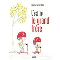 Grand frère, petit frère (le livre + la version audio) - Éditions  Circonflexe