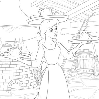 Les Grands carrés Disney - À table !