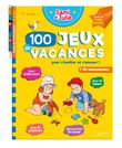 100 Jeux de vacances avec Sami et Julie J'entre en Petite Section 2/3 ans - Cahier de vacances 2023