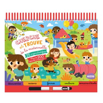 Bloc Notes Cherche Et Trouve De La Maternelle Nouvelle Edition Cherche Et Trouve Cartonne Collectif Achat Livre Fnac