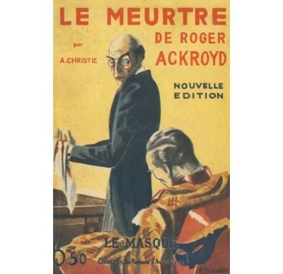 Le Meurtre de Roger Ackroyd - Fac-similé prestige