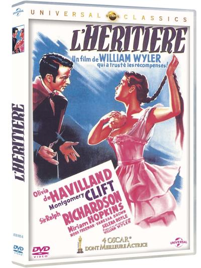L'Héritière DVD