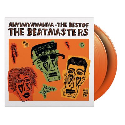 Music On Vinyl - Beatmasters Orange Anywayawanna (The Best Of) Édition Limitée Vinyle