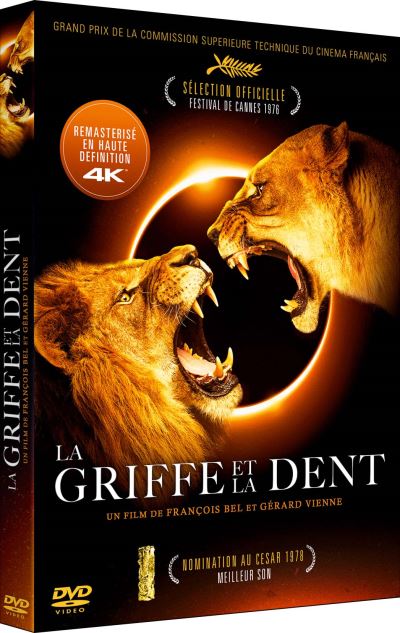 La Griffe et la dent DVD