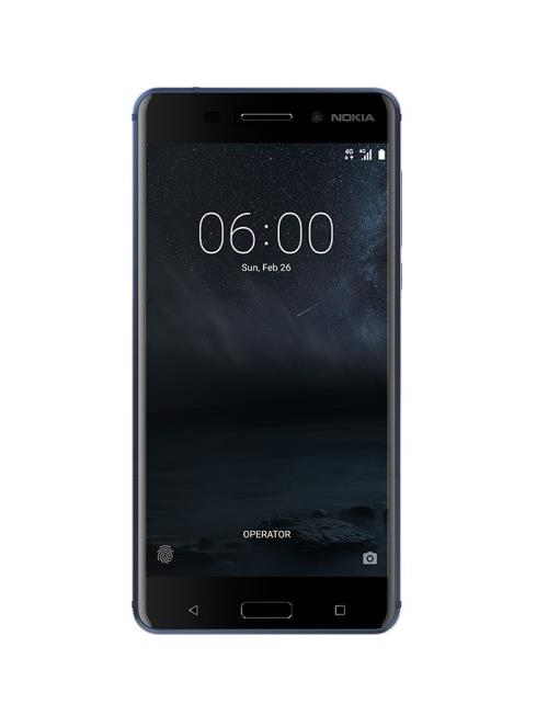 Smartphone Nokia 6 32 Go Bleu nuit