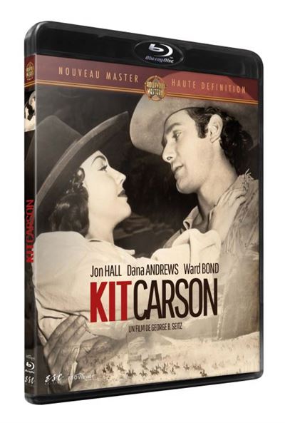 Kit Carson Blu-ray
