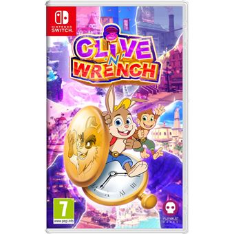 Clive 'n' Wrench Nintendo Switch