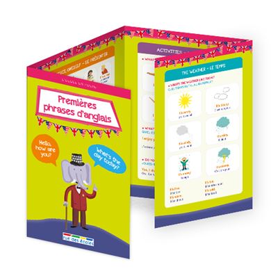 L’école en poche Premières phrases d'anglais