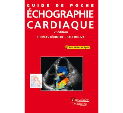 Guide de poche d'echographie cardiaque
