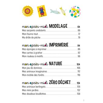 Mes super après-midi créatifs