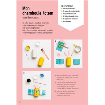 Mes super après-midi créatifs