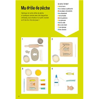 Mes super après-midi créatifs