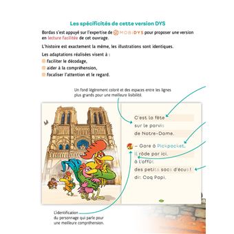 Cocorico Je sais lire ! 1res lectures - Les P'tites Poules à Paris spécial DYS