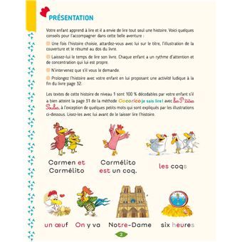 Cocorico Je sais lire ! 1res lectures - Les P'tites Poules à Paris spécial DYS