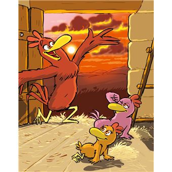 Cocorico Je sais lire ! 1res lectures - Les P'tites Poules à Paris spécial DYS