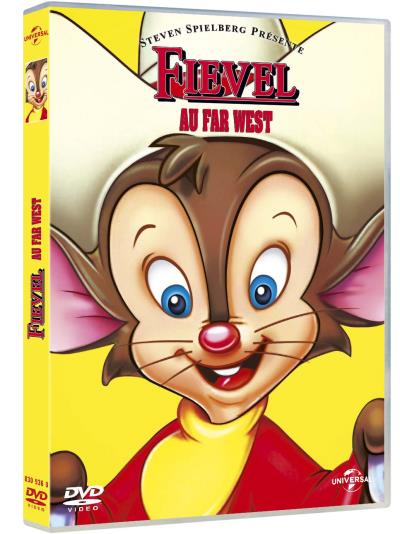 Fievel Volume 2 Au Far West DVD