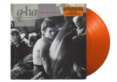 Hunting High And Low Exclusivité Fnac Vinyle Orange