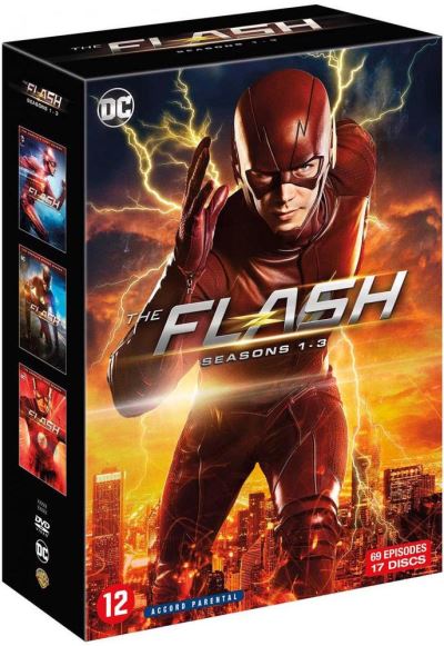 Flash Saisons 1 à 3 DVD