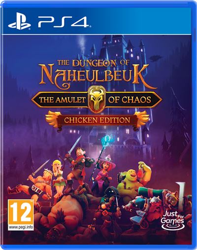 DUNGEON OF NAHEULBEUK CHICKEN ED