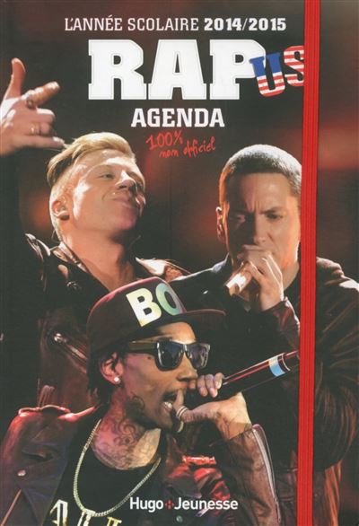 L'année scolaire 2014-2015 Rap US - Agenda 100% non officiel