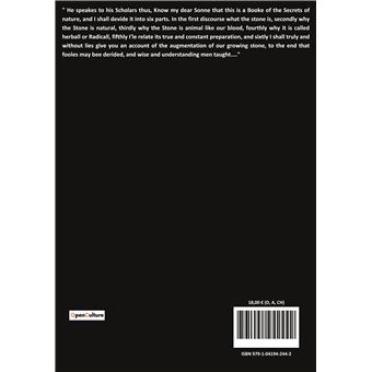 A Chymicall Treatise