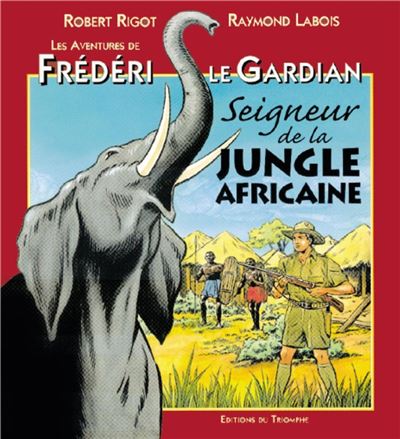 Seigneur de la jungle africaine