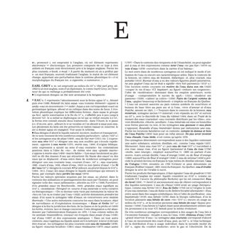 Dictionnaire Historique de la Langue Française 2 volumes