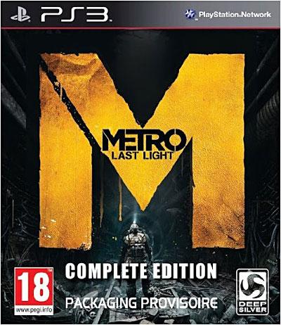 Metro Last Light Complete Edition PS3