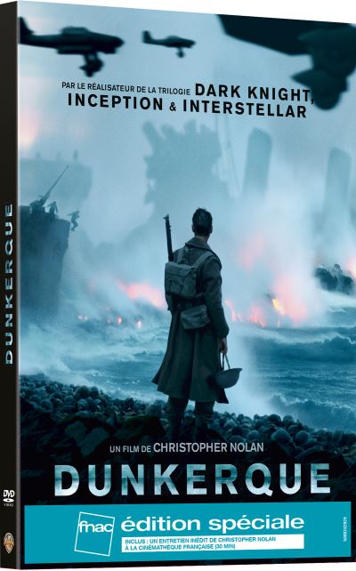 Dunkerque Edition spéciale Fnac DVD