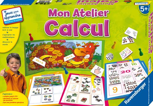 RAVENSBURGER Mon Atelier Calcul  