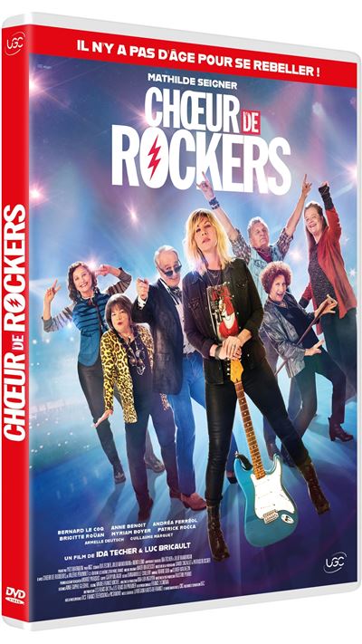 Chœur de Rockers DVD
