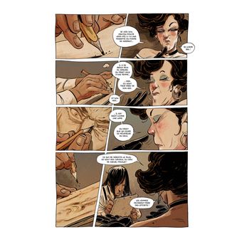 Wanted : Portrait de sang - histoire complète