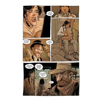 Wanted : Portrait de sang - histoire complète