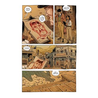 Wanted : Portrait de sang - histoire complète