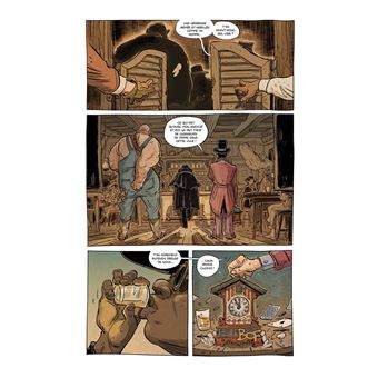 Wanted : Portrait de sang - histoire complète