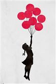 Poster Brandalised Girl Floating Original