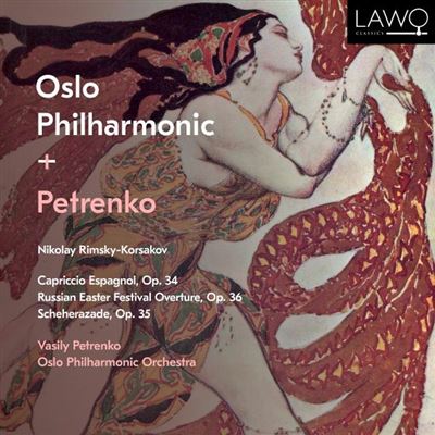 Capriccio Espagnol Opus 34 Russian Easter Festival Overture Opus 36 Scheherazade Opus 35