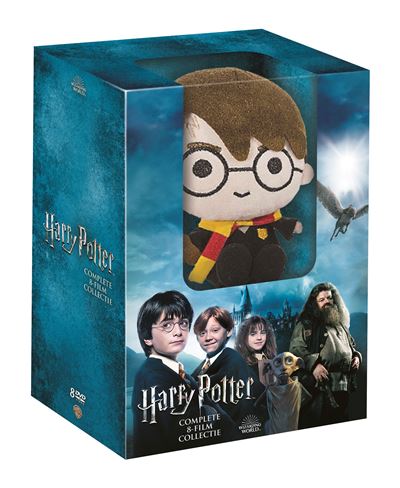 HARRY POTTER 1-7.2 COLL +PLUSH-NL
