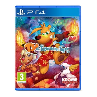 Ty the Tasmanian Tiger HD PS4