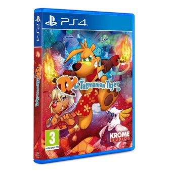 Ty the Tasmanian Tiger HD PS4