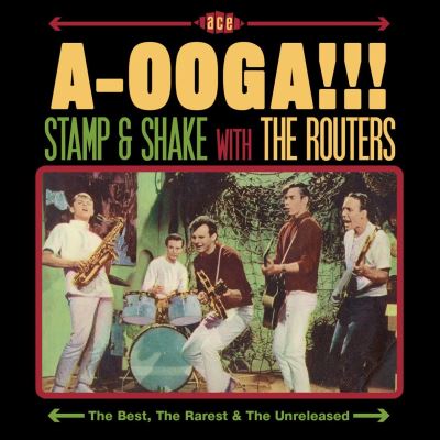 A ooga stamp and shake with The Routers