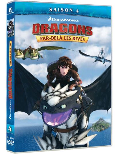 Dragons : par-delà les rives Saison 4 DVD