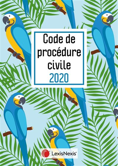 Code procedure civile 2020 jaquette 1