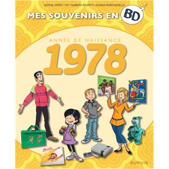 Mes souvenirs en BD - 1978