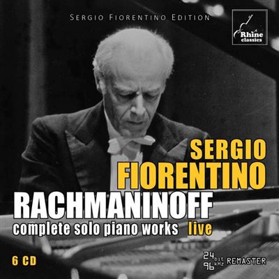 Rachmaninoff Complete Solo Piano Works