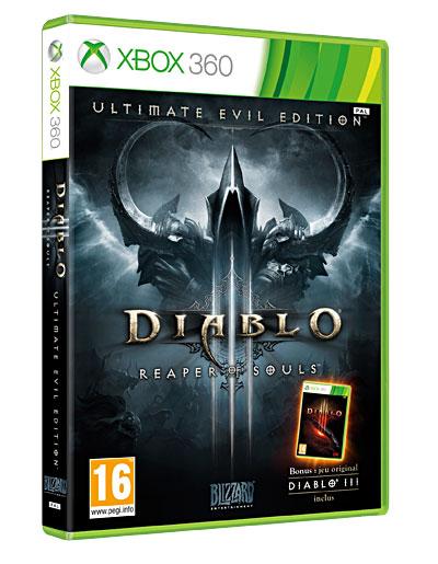 Diablo III Ultimate Evil Edition Xbox 360