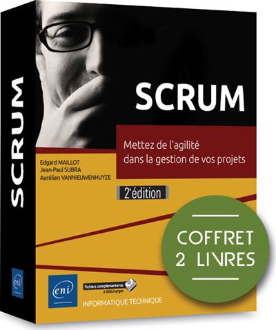 Scrum mettez de l'agilite dans la gestion de vos projets
