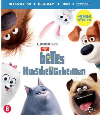 SECRET LIFE OF PETS-COMME DES BETES-BIL-3BLURAY