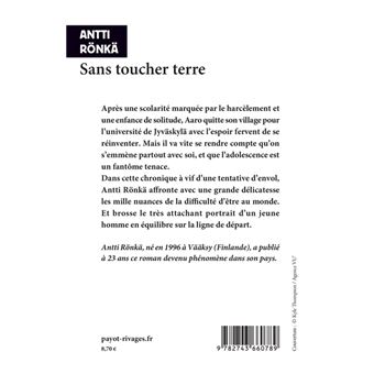 Sans toucher terre