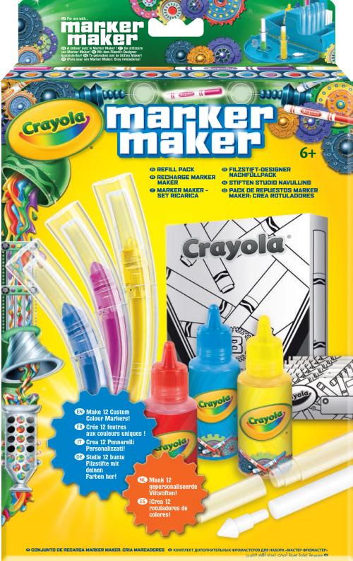 Crayola Machine à autocollants et badges Créations - Autres jeux créatifs -  Achat & prix